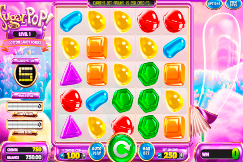 sugar pop betsoft