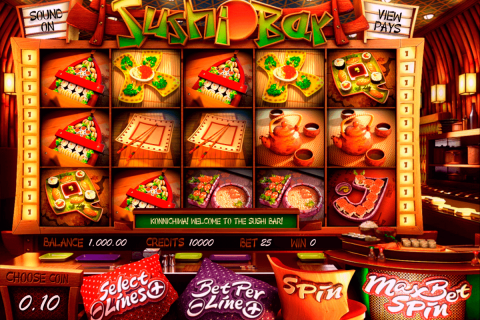 sushi bar betsoft