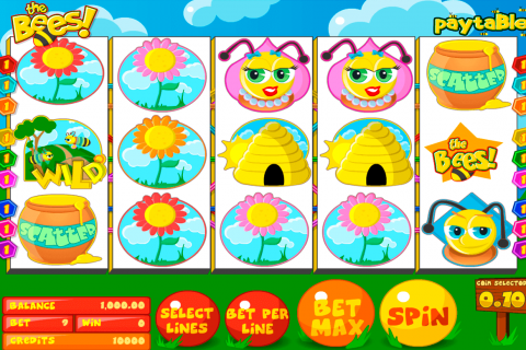 the bees betsoft