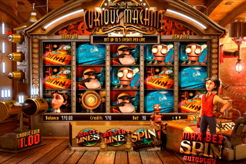 the curious machine betsoft