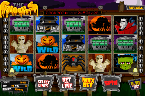 the ghouls betsoft