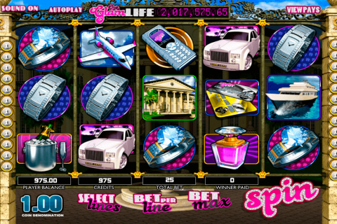 the glam life betsoft