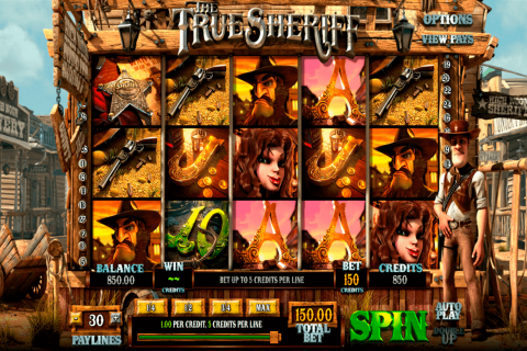 the true sheriff betsoft