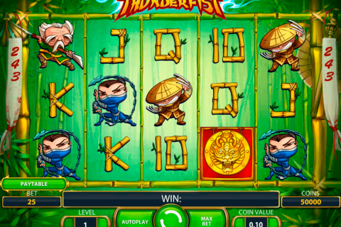 thunderfist netent