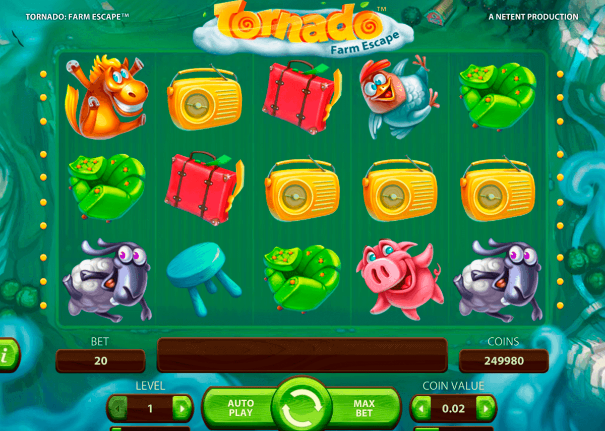tornado netent