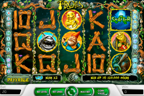 trolls netent