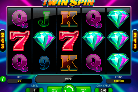twin spin netent