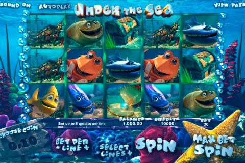 under the sea betsoft