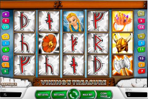 vikings treasure netent