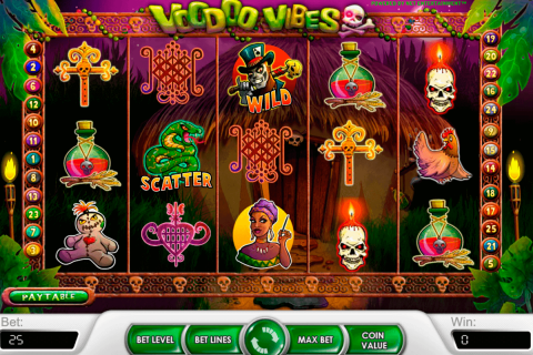 voodoo vibes netent