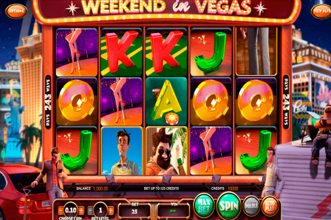 weekend in vegas betsoft