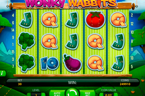 wonky wabbits netent