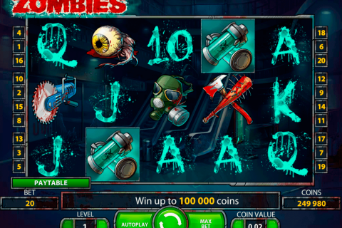 zombies netent